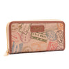 Portafoglio da donna zip around ALV by Alviero Martini - ALVSP0020