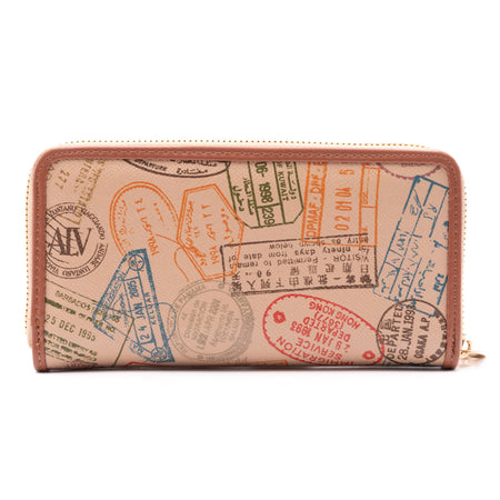 Portafoglio da donna zip around ALV by Alviero Martini - ALVSP0020
