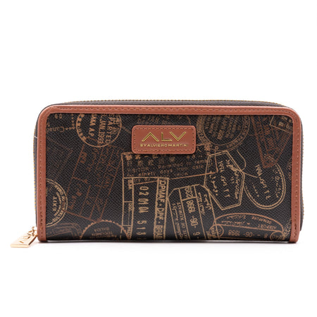 Portafoglio da donna zip around ALV by Alviero Martini - ALVSP0020