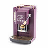 Faber pro deluxe - macchina per caffe con pressacialda in ottone - telaio interamente in acciaio mat violet - FABPROVIOLETBASOTT