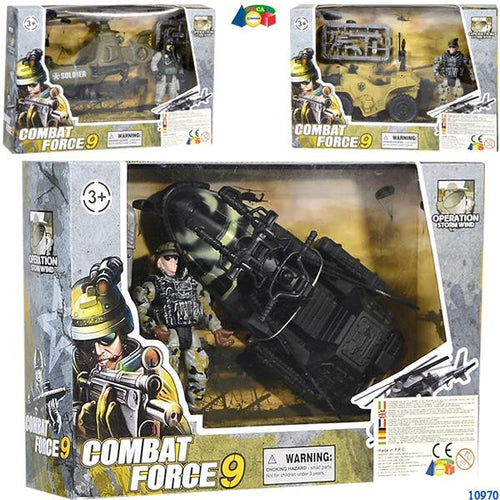 MEZZI MILITARI COMBAT FORCE 9 3 ASS