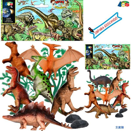 DINOSAURI PZ6 GITA NEL PASSATO