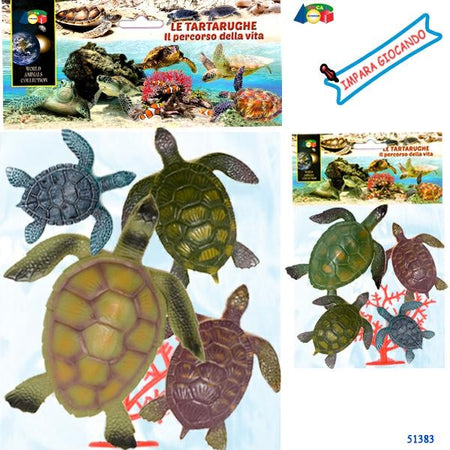 TARTARUGHE PZ 4 2 ASS