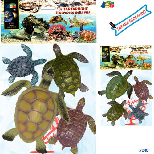 TARTARUGHE PZ 4 2 ASS