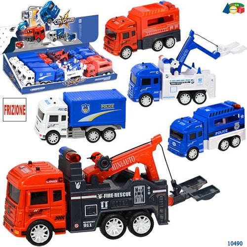 DISPLAY MEZZI SOCCORSO 5 ASS FRIZIONE