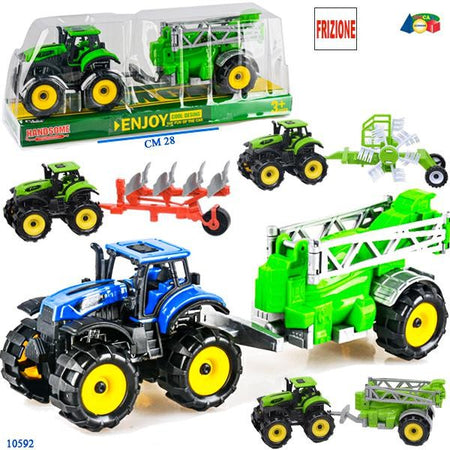 CUPOLA TRATTORE C/ACC ENJOY