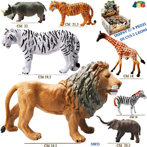 DISPLAY ZOO MEDIO 7 ASS