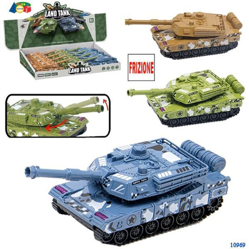 DISPLAY 12 CARRO ARMATO FRIZIONE PAINTING