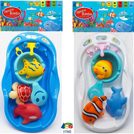 VASCHETTA C/PESCI SPAZIO BIMBO