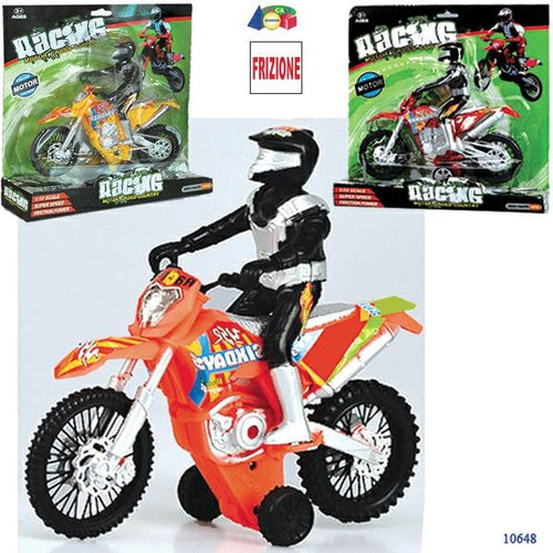 MOTO DA CROSS RACING 3 ASS