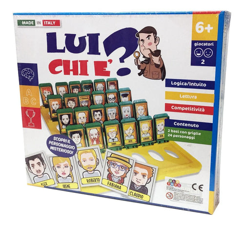 GIOCO LUI CHI E'