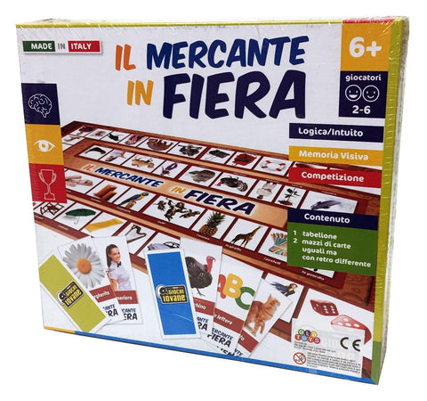 GIOCO MERCANTE IN FIERA