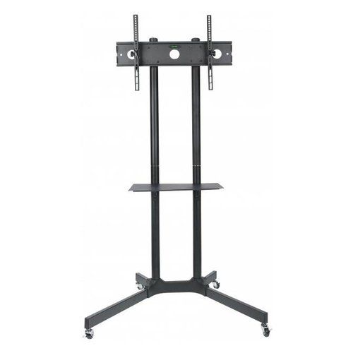 Techly supporto a pavimento con mensola trolley tv lcd/led/plasma 30-65\ (ica-tr6) - ICA TR6