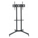Techly supporto a pavimento con mensola trolley tv lcd/led/plasma 30-65\ (ica-tr6) - ICA TR6