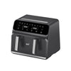 Dpm twin (801d) - friggitrice ad aria digitale doppio cestello 8l - DPM801D