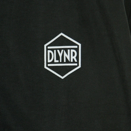 DOLLY NOIRE Giacca Tuta Uomo Stripes Zip Black da uomo