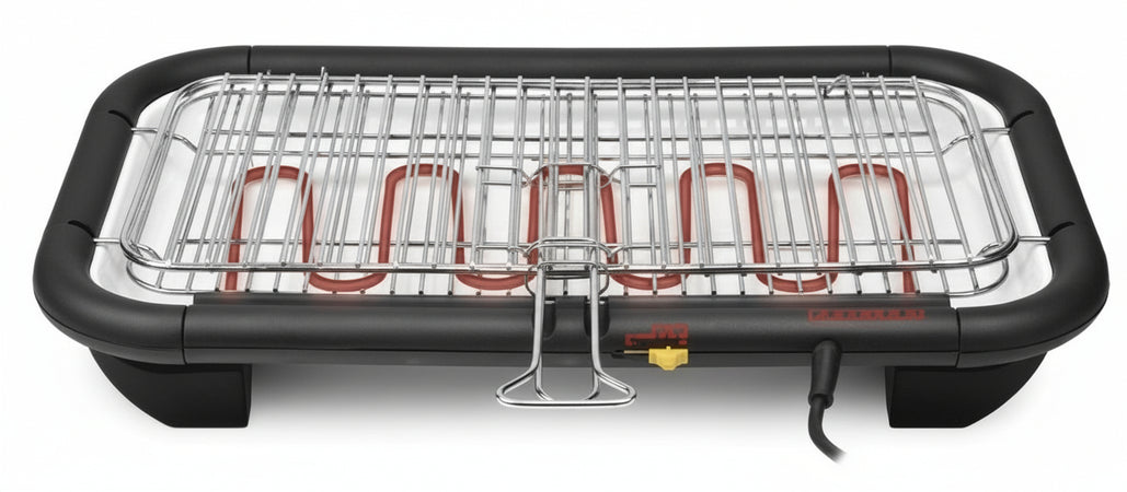 G3 ferrari galactic grill - g10027 2300 w barbecue elettrico da tavolo nero