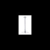 Supporto a soffitto da 42/65cm universale vp - B05008-2