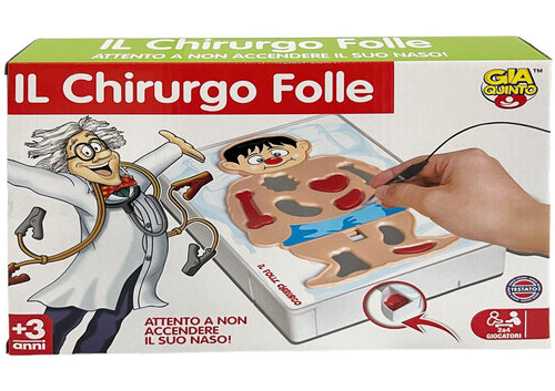 IL CHIRURGO FOLLE