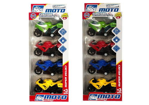 4 MOTO DA STRADA RACING