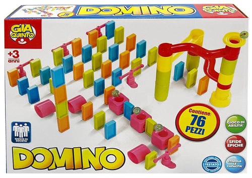 GIOCO DOMINO 76 PEZZI