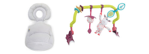 Chicco kit 0m+ (toybar + mini reducer) 6102 - 06 79590 000