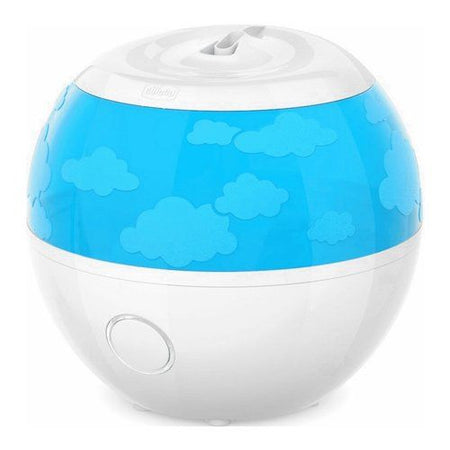 Aiuta a ristabilire il corretto livello di umidità della stanza. perfetto per notti serene, per il tuo bambino e per te. la tecnologia ad ultrasuoni diffonde un vapore freddo anti scottatura ed è inoltre silenziosa: non disturba il sonno. capacità d acqua