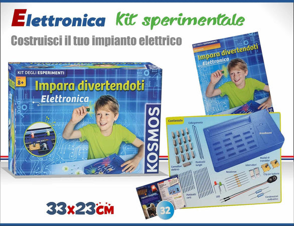ELETTRONICA IMPARA DIVERTENDOTI