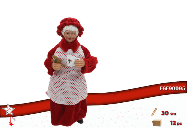 Mamma Noel Poliresina