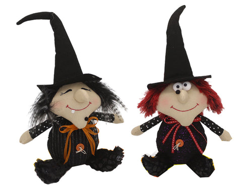 Befana Tessuto con Sacchetto Assortito