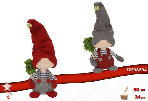 Gnomo in Tessuto Modello Assortito