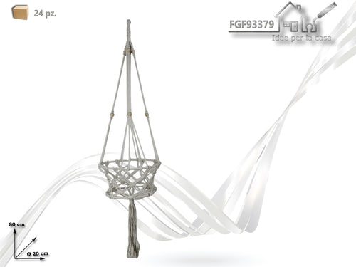 Portapianta in Tessuto