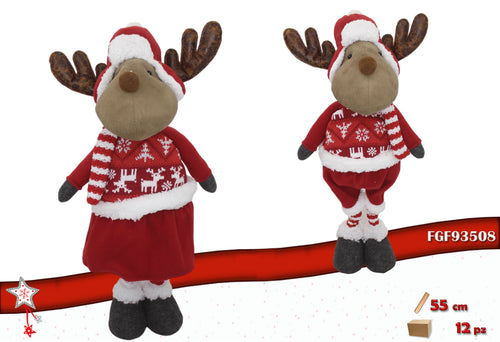 Renna Tessuto Alzato Modello Assortito