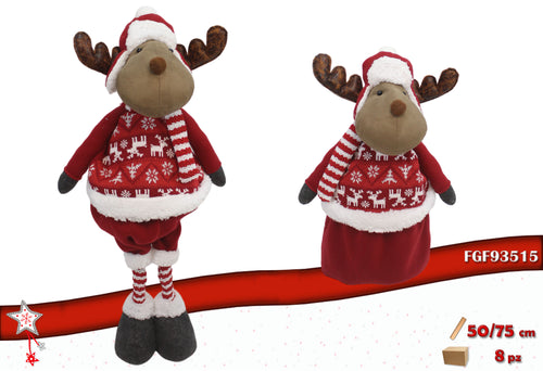 Renna Tessuto Alzata Allungabile Modello Assortito