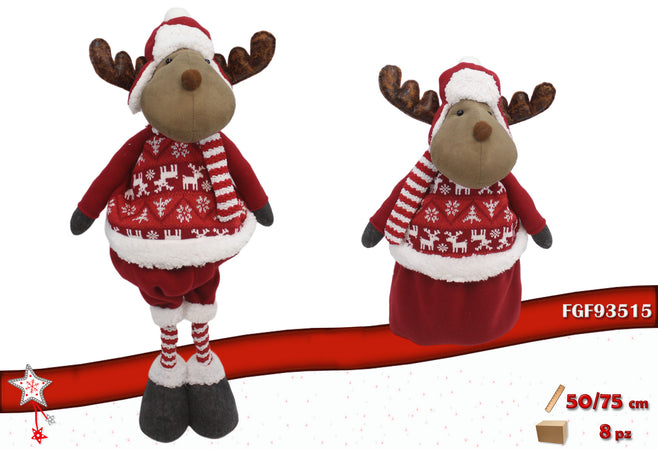 Renna Tessuto Alzata Allungabile Modello Assortito