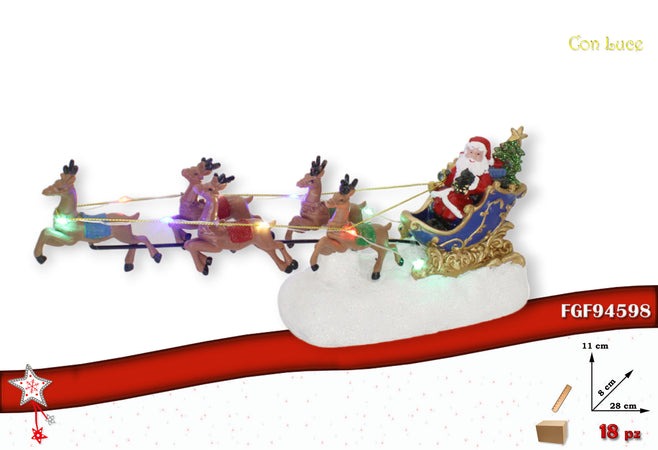 Giostrina Led Natalizia