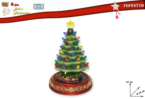 Albero con Movimento, Luce, Musica e Led