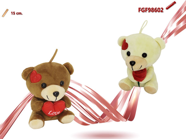 Orso Peluche 2 Modelli Assortiti