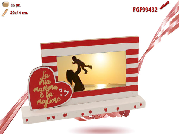 Portafoto in Legno per la Mamma