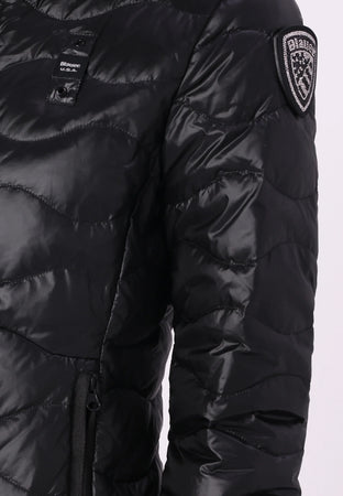 Blauer Giubbino donna imbottito piuma corto - mod. CAMELIA capospalla donna