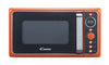 Candy divo g20co arancione microonde combinato superficie piana 20 l 700 w - 8059019024530