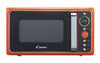 Candy divo g20co arancione microonde combinato superficie piana 20 l 700 w - 8059019024530