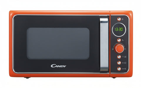 Candy divo g20co arancione microonde combinato superficie piana 20 l 700 w - 8059019024530