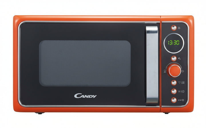 Candy divo g20co arancione microonde combinato superficie piana 20 l 700 w - 8059019024530