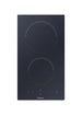 Candy timeless cdh30 nero da incasso 28.8 cm ceramica 2 fornello(i) - 33802962