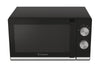 Candy moderna cmw20tnmb nero solo microonde superficie piana 20 l 700 w - 38000980