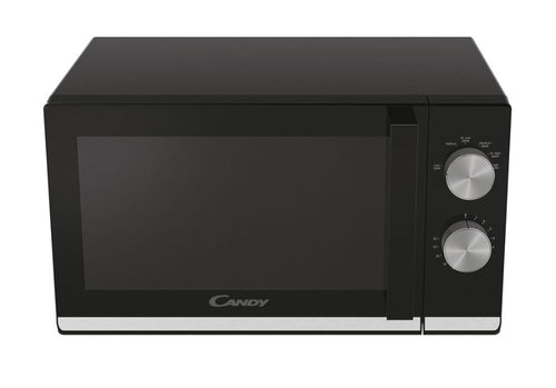 Candy moderna cmw20tnmb nero solo microonde superficie piana 20 l 700 w - 38000980