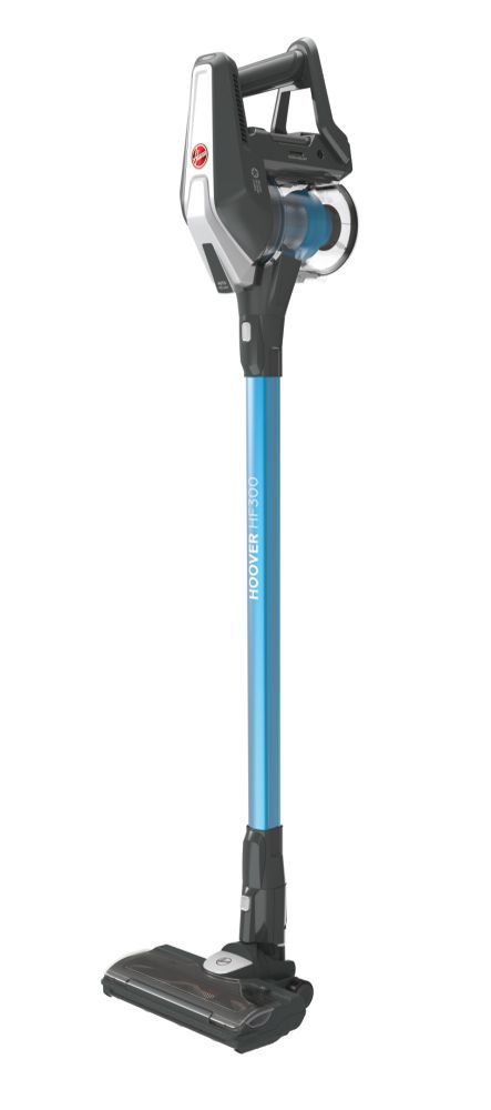 Hoover hf322tp 011 aspirapolvere a bastone 2 in 1 batteria secco tessuto senza sacchetto 0,7 l 240 w grigio - 39400986