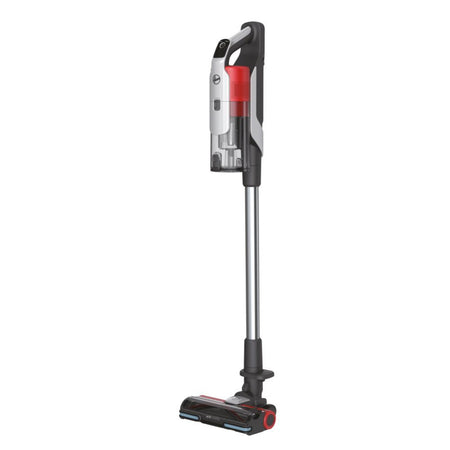 Hoover hf910h 011 aspirapolvere elettrica batteria secco epa senza sacchetto 0,7 l 350 w rosso, titanio 4 ah