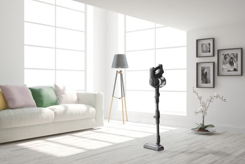 Hoover hf1 hf103x 011 aspirapolvere elettrica batteria secco tessuto senza sacchetto 0,9 l 170 w titanio - 39401006